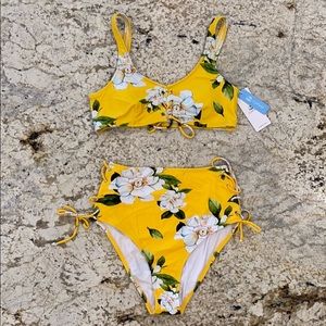 Cupshe floral bikini